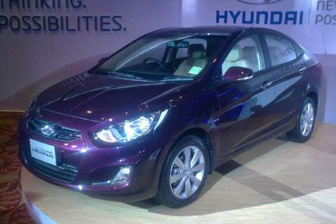  Hyundai launches all-new Verna 